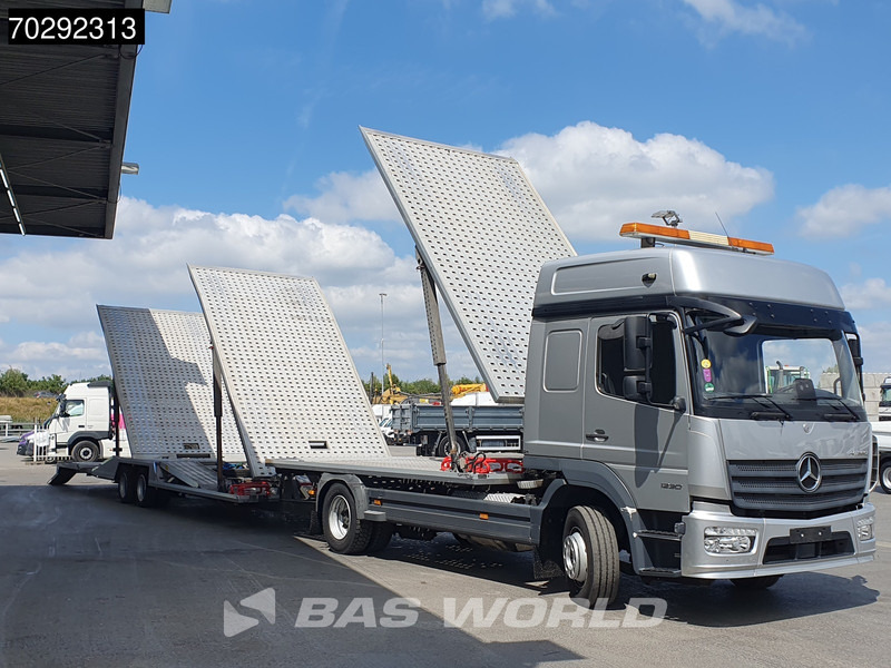 Mercedes-Benz Atego 1230 4X2 Kuvvetli car transporter 6 spots Hydrlaulic Winch Automatic - Camión: foto 3 Mercedes-Benz Atego 1230 4X2 Kuvvetli car transporter 6 spots Hydrlaulic Winch Automatic - Camión: foto 3