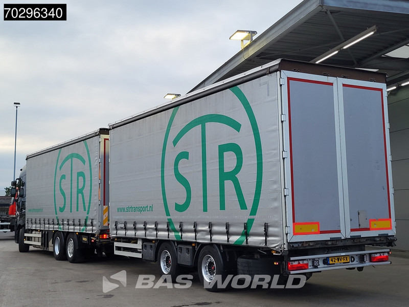 Renault T 480 6X2 NL-Truck combi Liftaxle 1500kg Ladebordwand Euro 6 - Camión: foto 2 Renault T 480 6X2 NL-Truck combi Liftaxle 1500kg Ladebordwand Euro 6 - Camión: foto 2