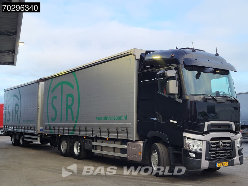 Renault T 480 6X2 NL-Truck combi Liftaxle 1500kg Ladebordwand Euro 6 - Camión: foto 3 Renault T 480 6X2 NL-Truck combi Liftaxle 1500kg Ladebordwand Euro 6 - Camión: foto 3