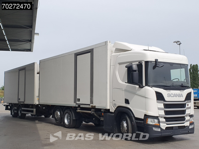 Scania R410 6X2 Carrier Supra 1250 Multi temp Retarder Ladebordwand Liftachse Euro 6 - Camión: foto 3 Scania R410 6X2 Carrier Supra 1250 Multi temp Retarder Ladebordwand Liftachse Euro 6 - Camión: foto 3