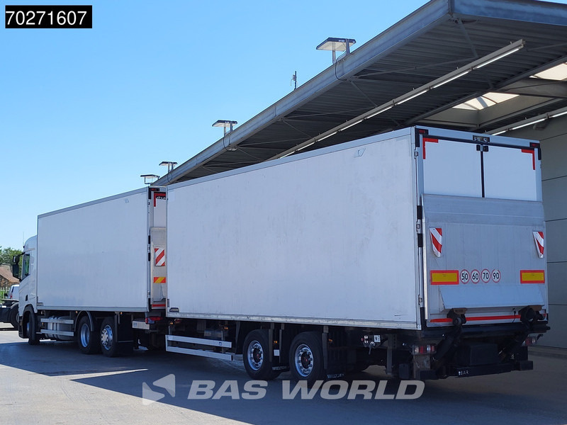 Scania R410 6X2 Carrier Supra 1250Mt Lamberet Retarder Liftachse Ladebordwand Euro 6 - Camión: foto 2 Scania R410 6X2 Carrier Supra 1250Mt Lamberet Retarder Liftachse Ladebordwand Euro 6 - Camión: foto 2