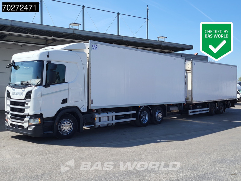 Scania R410 6X2 Lamberet Carrier Supra 1250 Mt Retarder Ladebordwand ACC Euro 6 - Camión: foto 1 Scania R410 6X2 Lamberet Carrier Supra 1250 Mt Retarder Ladebordwand ACC Euro 6 - Camión: foto 1