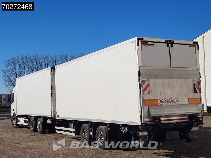 Scania R410 6X2 Lamberet Carrier Supra 1250 Mt Retarder Ladebordwand Euro 6 - Camión: foto 2 Scania R410 6X2 Lamberet Carrier Supra 1250 Mt Retarder Ladebordwand Euro 6 - Camión: foto 2
