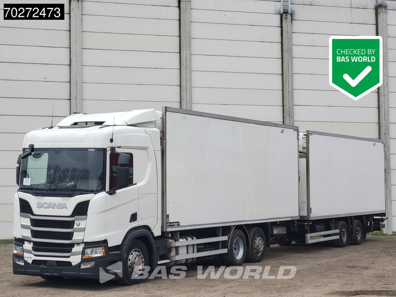 Scania R410 6X2 Refrigerated Combi Lamberet Carrier Retarder Euro 6 - Camión: foto 1 Scania R410 6X2 Refrigerated Combi Lamberet Carrier Retarder Euro 6 - Camión: foto 1