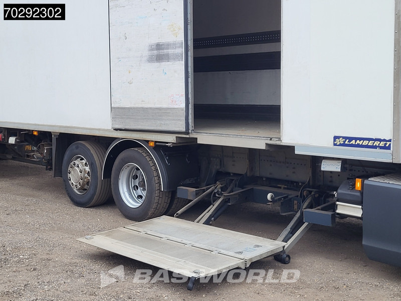 Camión Scania R410 6X2 Refrigerated Combi Lamberet Carrier Retarder Euro 6: foto 12