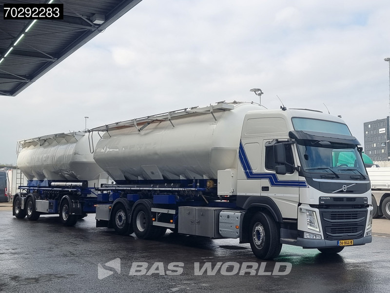 Volvo FM 420 6X2 NL-Truck Compressor 5+6 compartments Lift-Lenkachse Euro 6 - Camión: foto 3 Volvo FM 420 6X2 NL-Truck Compressor 5+6 compartments Lift-Lenkachse Euro 6 - Camión: foto 3