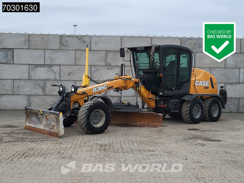 Case 836C AWD - Grader: foto 1 Case 836C AWD - Grader: foto 1