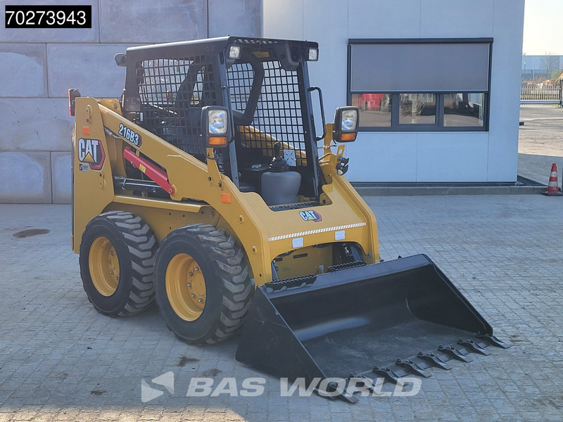 Minicargadora Caterpillar 216 B3: foto 8