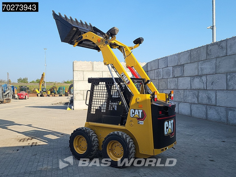 Minicargadora Caterpillar 216 B3: foto 5
