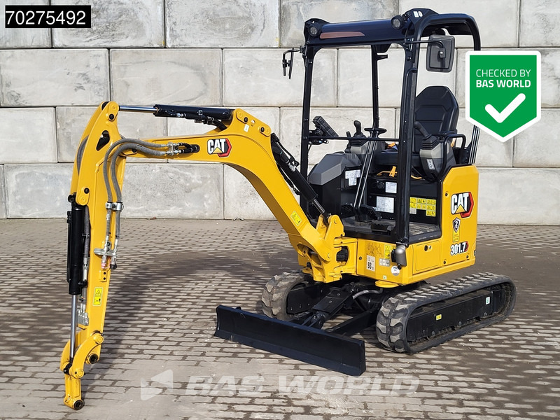 Caterpillar 301.7 CR FACTORY WARRANTY - Miniexcavadora: foto 1 Caterpillar 301.7 CR FACTORY WARRANTY - Miniexcavadora: foto 1