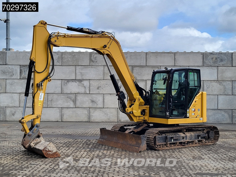 Caterpillar 308 CR - Miniexcavadora: foto 2 Caterpillar 308 CR - Miniexcavadora: foto 2