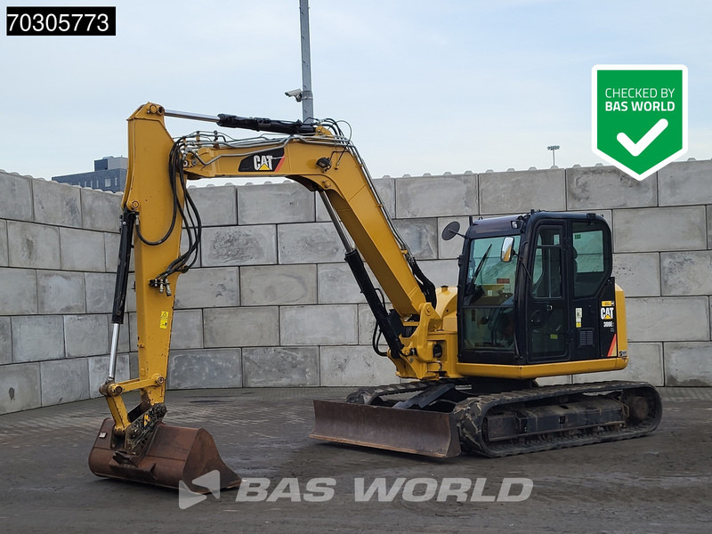 Caterpillar 308 E2 CR - Excavadora de cadenas: foto 1 Caterpillar 308 E2 CR - Excavadora de cadenas: foto 1