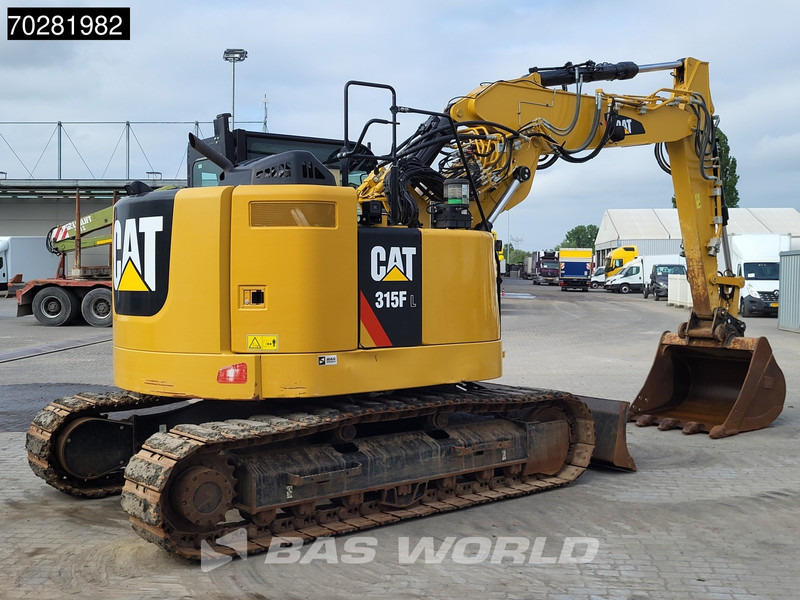 Leasing de Caterpillar 315 FLCR Caterpillar 315 FLCR: foto 6