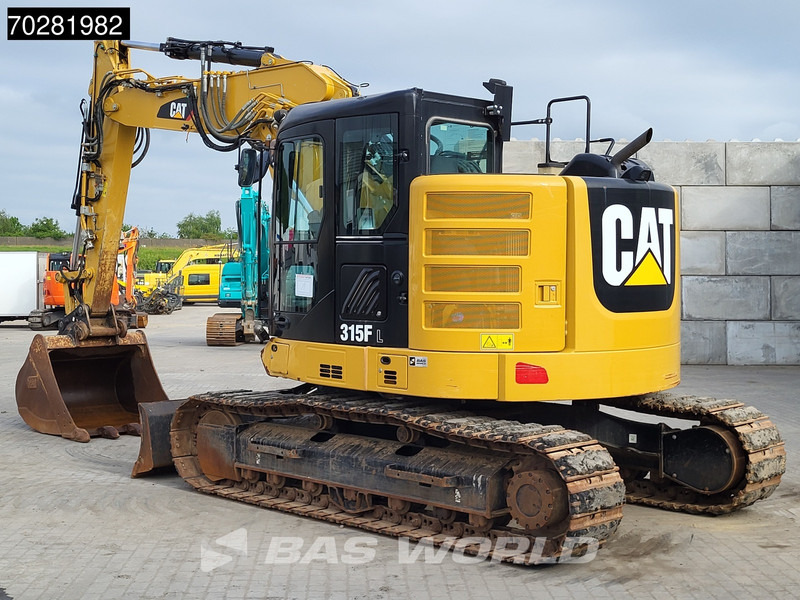 Caterpillar 315 FLCR - Excavadora de cadenas: foto 3 Caterpillar 315 FLCR - Excavadora de cadenas: foto 3