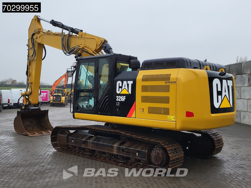 Caterpillar 326 F LN 3M Wide - German Machine - Excavadora de cadenas: foto 2 Caterpillar 326 F LN 3M Wide - German Machine - Excavadora de cadenas: foto 2