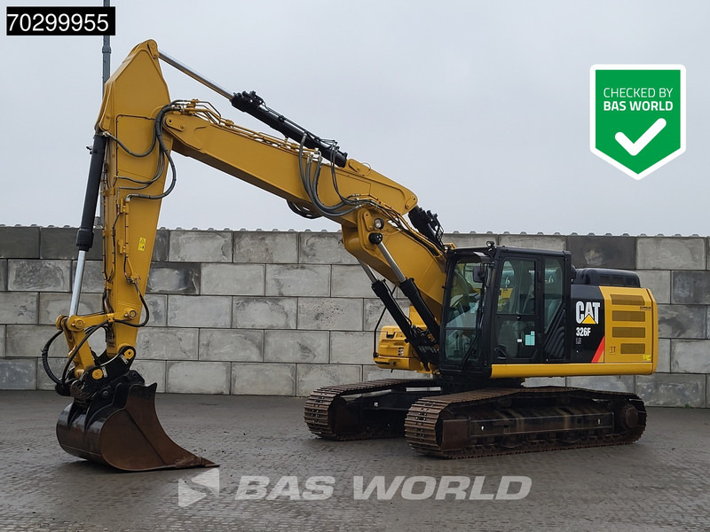 Caterpillar 326 F LN 3M Wide - German Machine - Excavadora de cadenas: foto 1 Caterpillar 326 F LN 3M Wide - German Machine - Excavadora de cadenas: foto 1