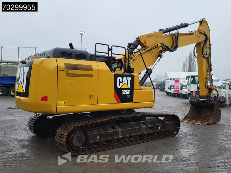 Caterpillar 326 F LN 3M Wide - German Machine - Excavadora de cadenas: foto 5 Caterpillar 326 F LN 3M Wide - German Machine - Excavadora de cadenas: foto 5