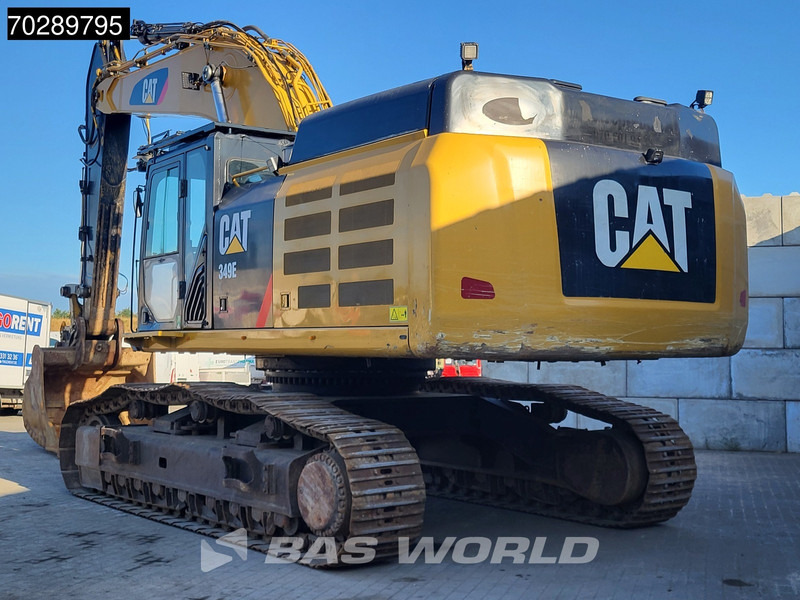 Caterpillar 349 E L - Excavadora de cadenas: foto 2 Caterpillar 349 E L - Excavadora de cadenas: foto 2