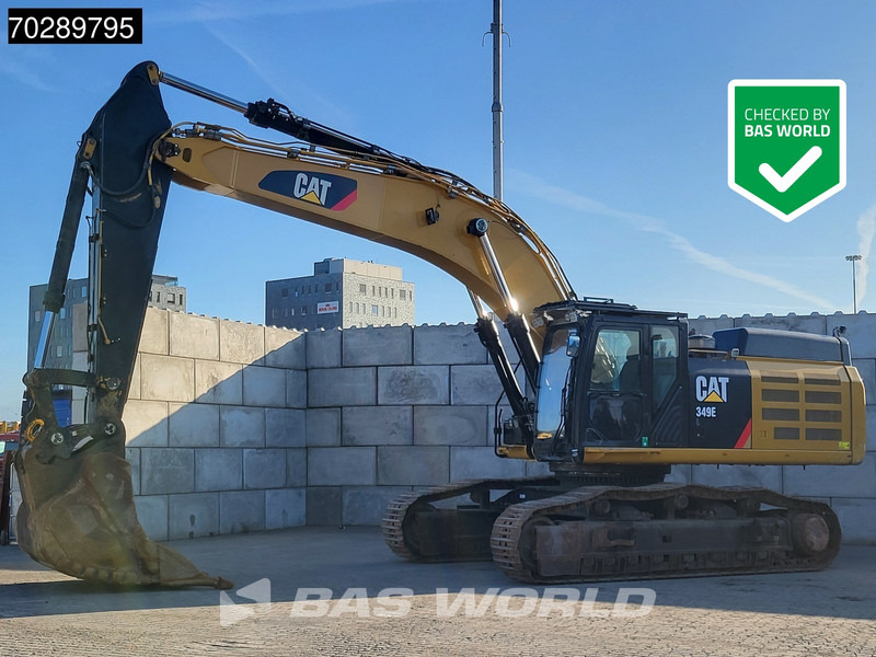 Caterpillar 349 E L - Excavadora de cadenas: foto 1 Caterpillar 349 E L - Excavadora de cadenas: foto 1