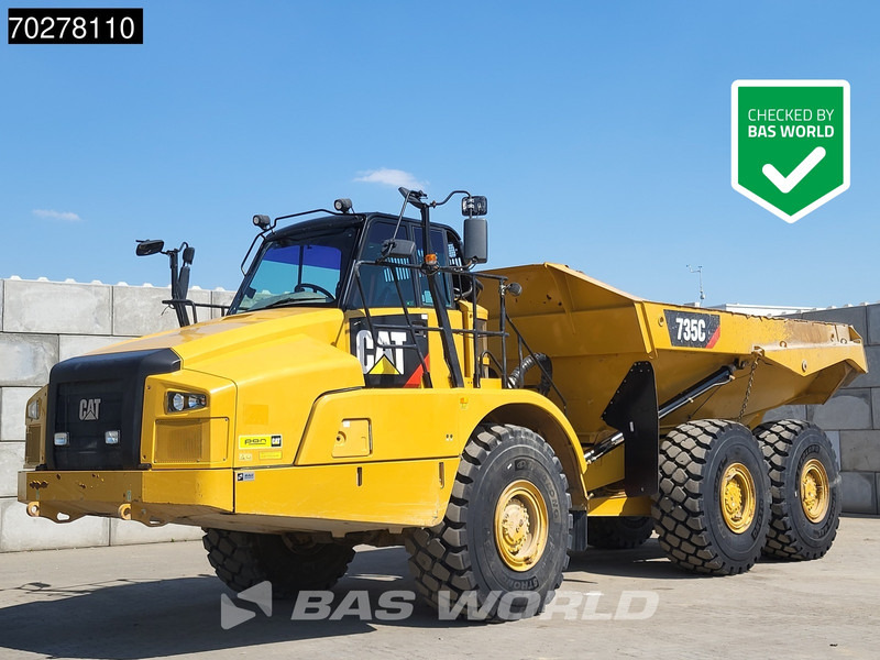Caterpillar 735 C - Dúmper articulado: foto 1 Caterpillar 735 C - Dúmper articulado: foto 1