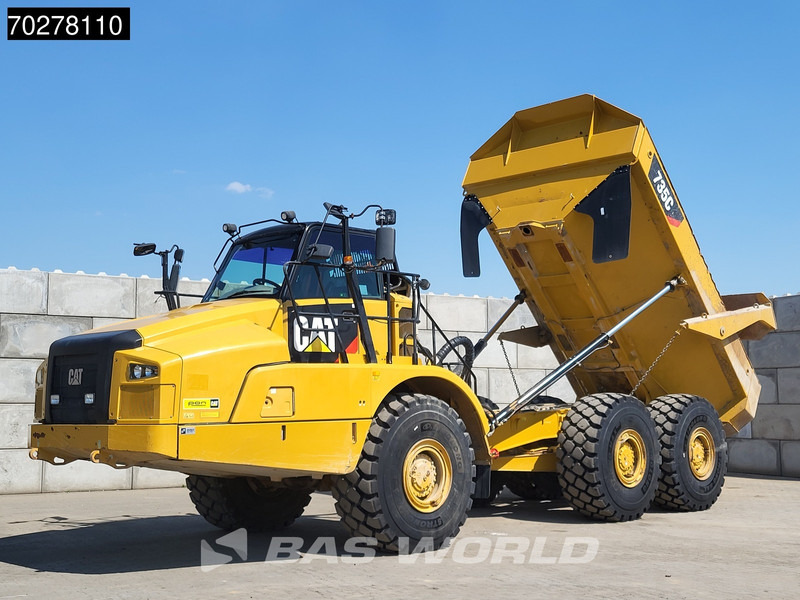 Caterpillar 735 C - Dúmper articulado: foto 2 Caterpillar 735 C - Dúmper articulado: foto 2