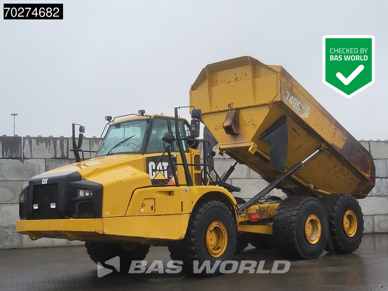 Caterpillar 740 B - Dúmper articulado: foto 1 Caterpillar 740 B - Dúmper articulado: foto 1