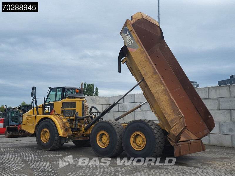 Caterpillar 740 B - Dúmper articulado: foto 5 Caterpillar 740 B - Dúmper articulado: foto 5