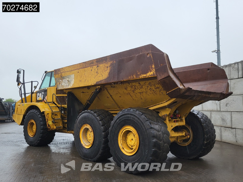 Caterpillar 740 B - Dúmper articulado: foto 3 Caterpillar 740 B - Dúmper articulado: foto 3
