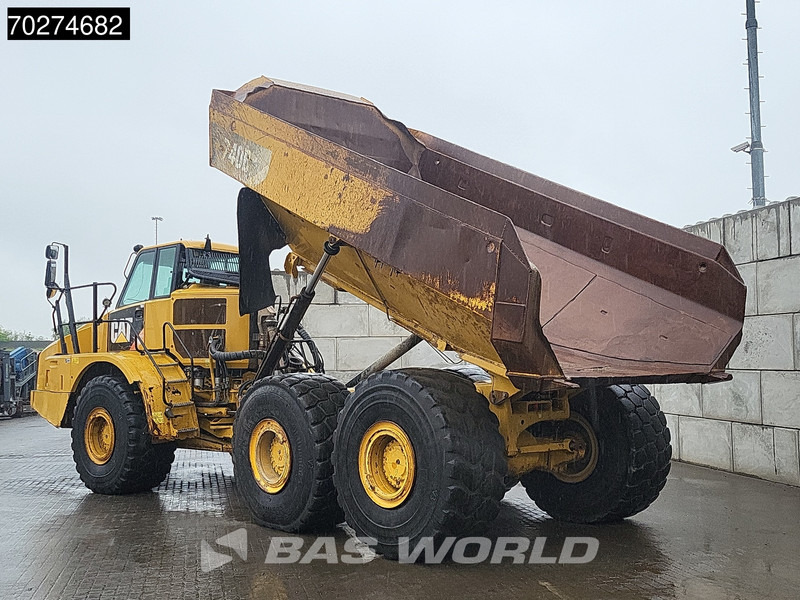 Caterpillar 740 B - Dúmper articulado: foto 5 Caterpillar 740 B - Dúmper articulado: foto 5