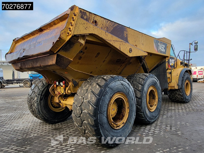 Dúmper articulado Caterpillar 745 C TAIL GATE: foto 9