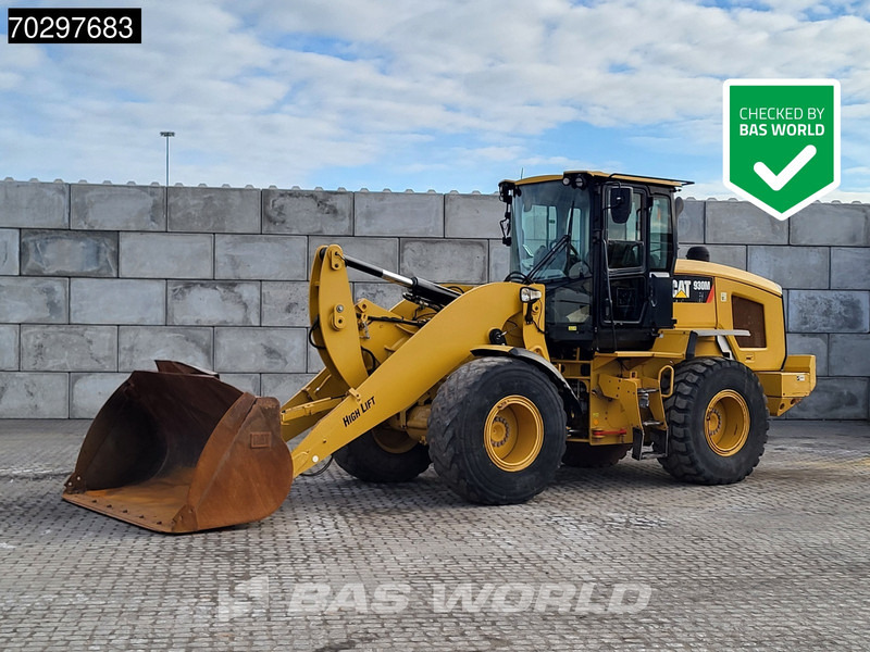Caterpillar 930 M - Cargadora de ruedas: foto 1 Caterpillar 930 M - Cargadora de ruedas: foto 1