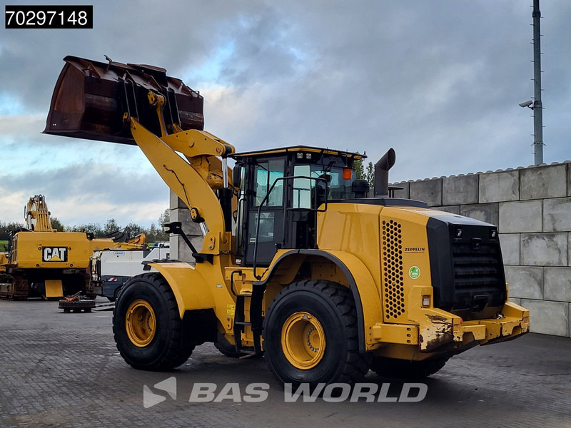 Caterpillar 962 K GERMAN MACHINE - Cargadora de ruedas: foto 5 Caterpillar 962 K GERMAN MACHINE - Cargadora de ruedas: foto 5
