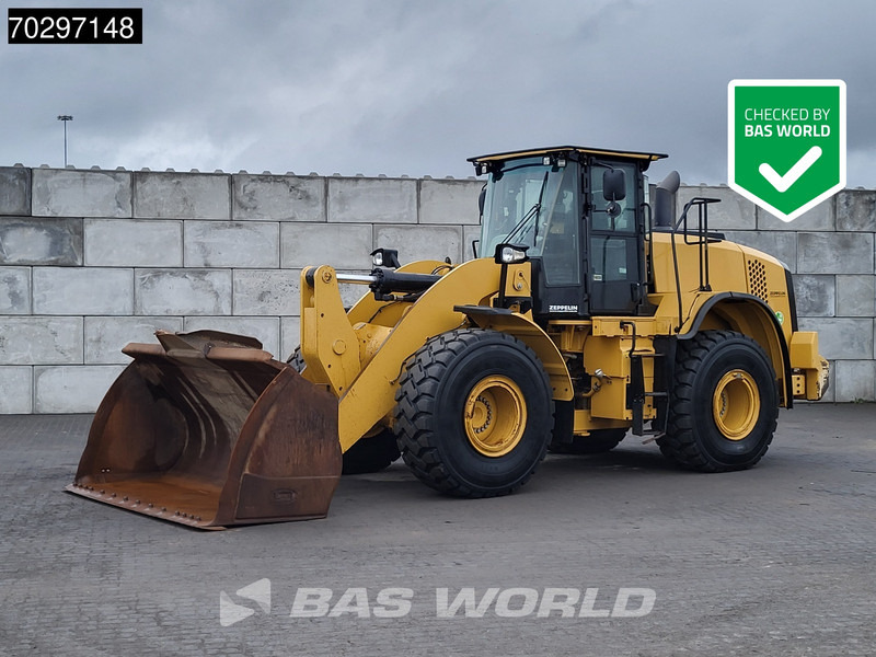 Caterpillar 962 K GERMAN MACHINE - Cargadora de ruedas: foto 1 Caterpillar 962 K GERMAN MACHINE - Cargadora de ruedas: foto 1