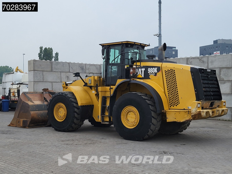 Caterpillar 980 K GERMAN MACHINE - Cargadora de ruedas: foto 5 Caterpillar 980 K GERMAN MACHINE - Cargadora de ruedas: foto 5