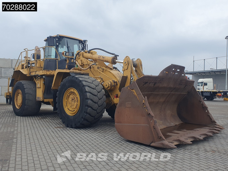 Cargadora de ruedas Caterpillar 988 H: foto 6