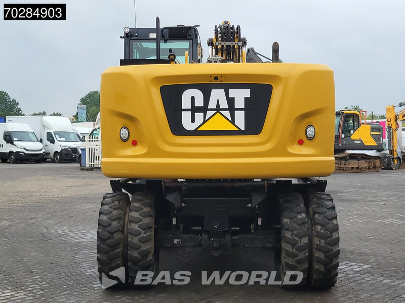 Caterpillar M314 F - Excavadora de ruedas: foto 3 Caterpillar M314 F - Excavadora de ruedas: foto 3