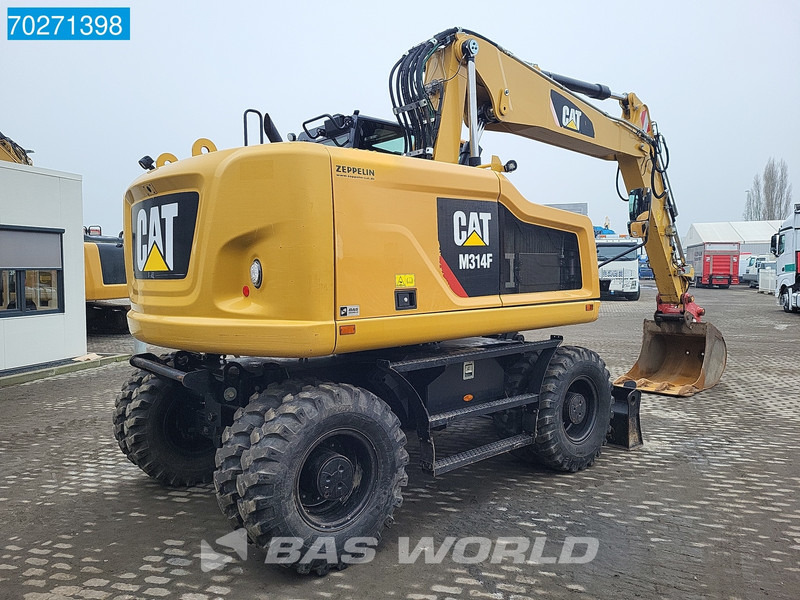 Caterpillar M314 F - Excavadora de ruedas: foto 5 Caterpillar M314 F - Excavadora de ruedas: foto 5