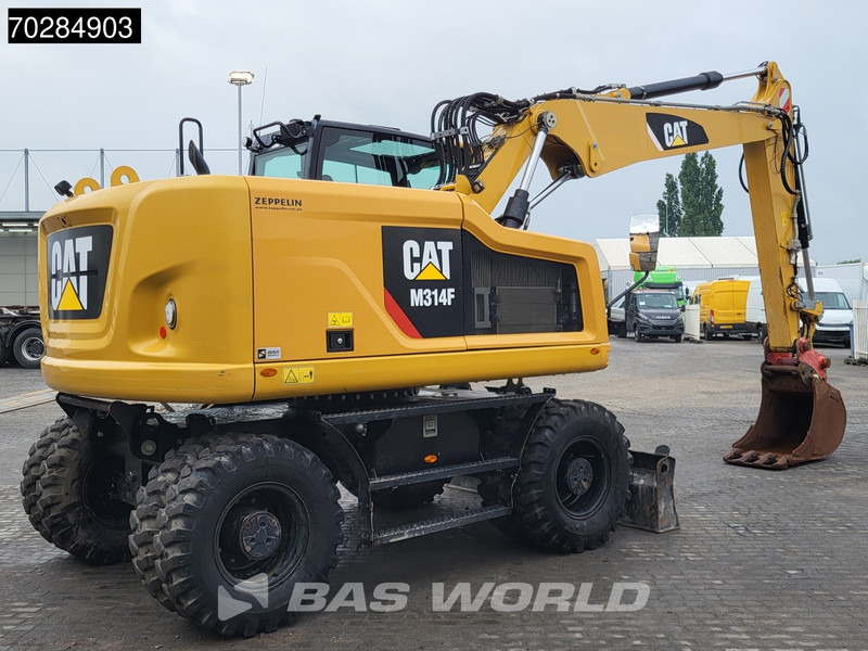 Caterpillar M314 F - Excavadora de ruedas: foto 5 Caterpillar M314 F - Excavadora de ruedas: foto 5