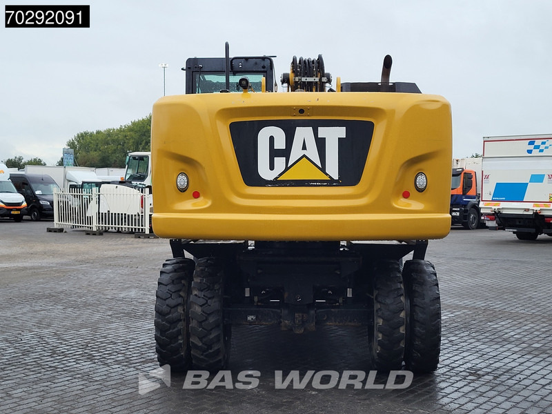 Caterpillar M320 F - Excavadora de ruedas: foto 3 Caterpillar M320 F - Excavadora de ruedas: foto 3
