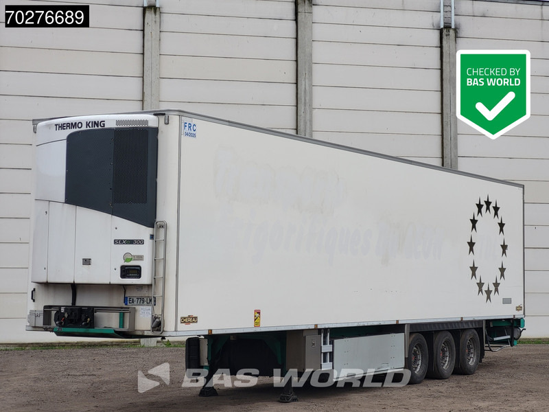 Chereau Thermo King SLXE 300 3 axles Doppelstock Palettenkasten - Semirremolque frigorífico: foto 1 Chereau Thermo King SLXE 300 3 axles Doppelstock Palettenkasten - Semirremolque frigorífico: foto 1