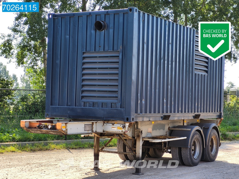 Crane Fruehauf P GR FA2 NL-Trailer Aggregaat-Generator - Generador industriale: foto 1 Crane Fruehauf P GR FA2 NL-Trailer Aggregaat-Generator - Generador industriale: foto 1