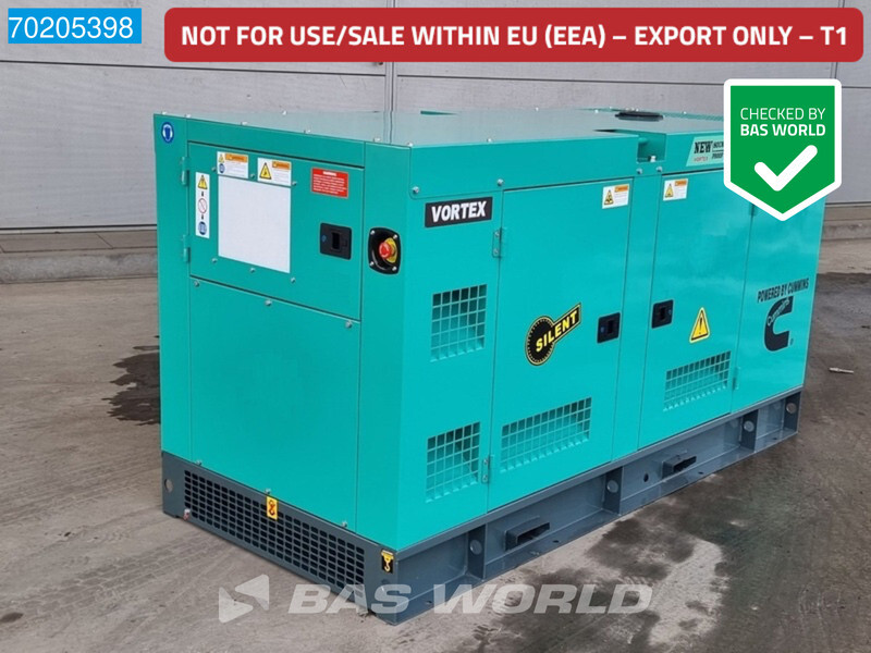 Cummins AG3-50C 50 KVA - NEW UNUSED - GENERATOR - Generador industriale: foto 1 Cummins AG3-50C 50 KVA - NEW UNUSED - GENERATOR - Generador industriale: foto 1