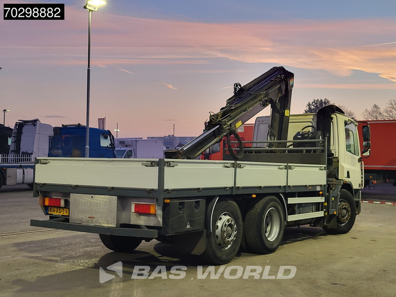 Leasing de DAF 75CF.250 CF 6X2 HIAB 190W3 Crane Kran Remote Rotator Steering Axle Automatic Euro 3 DAF 75CF.250 CF 6X2 HIAB 190W3 Crane Kran Remote Rotator Steering Axle Automatic Euro 3: foto 12