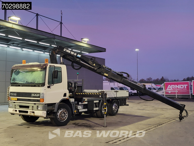 Leasing de DAF 75CF.250 CF 6X2 HIAB 190W3 Crane Kran Remote Rotator Steering Axle Automatic Euro 3 DAF 75CF.250 CF 6X2 HIAB 190W3 Crane Kran Remote Rotator Steering Axle Automatic Euro 3: foto 6