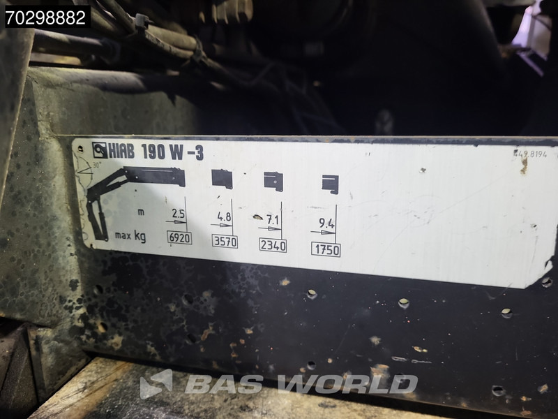 Leasing de DAF 75CF.250 CF 6X2 HIAB 190W3 Crane Kran Remote Rotator Steering Axle Automatic Euro 3 DAF 75CF.250 CF 6X2 HIAB 190W3 Crane Kran Remote Rotator Steering Axle Automatic Euro 3: foto 20