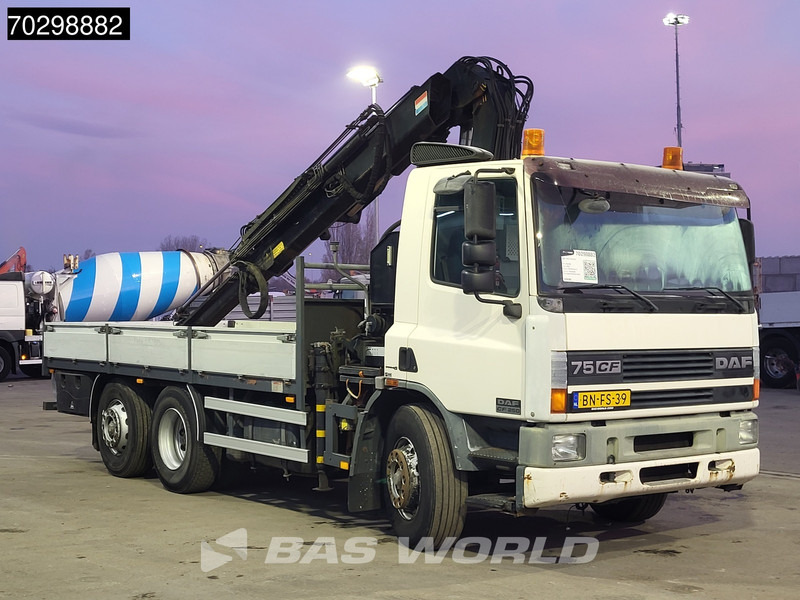 Leasing de DAF 75CF.250 CF 6X2 HIAB 190W3 Crane Kran Remote Rotator Steering Axle Automatic Euro 3 DAF 75CF.250 CF 6X2 HIAB 190W3 Crane Kran Remote Rotator Steering Axle Automatic Euro 3: foto 11