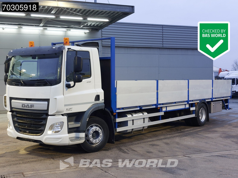 DAF CF 250 CF 4X2 19tonner 918cm box Automatic Airco Euro 6 - Camión caja abierta: foto 1 DAF CF 250 CF 4X2 19tonner 918cm box Automatic Airco Euro 6 - Camión caja abierta: foto 1