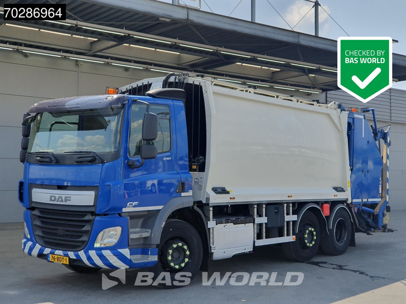 DAF CF 290 6X2 NL-Truck Lenkachse GeesinkNorba GPM III V22H25 Aufbau Euro 6 - Camión de basura: foto 1 DAF CF 290 6X2 NL-Truck Lenkachse GeesinkNorba GPM III V22H25 Aufbau Euro 6 - Camión de basura: foto 1