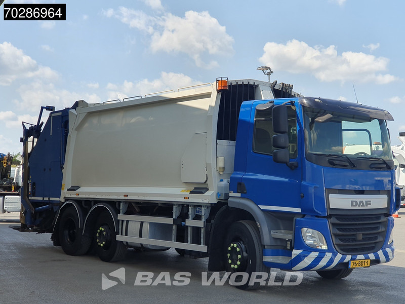 DAF CF 290 6X2 NL-Truck Lenkachse GeesinkNorba GPM III V22H25 Aufbau Euro 6 - Camión de basura: foto 5 DAF CF 290 6X2 NL-Truck Lenkachse GeesinkNorba GPM III V22H25 Aufbau Euro 6 - Camión de basura: foto 5