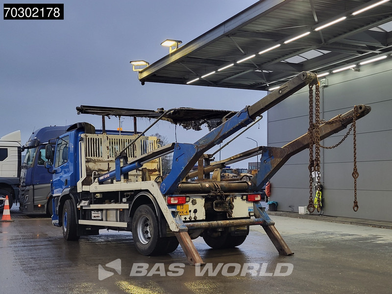 DAF CF 400 4X2 NL-Truck ACC 13T VDL skiploader Euro 6 - Camión portacontenedor de cadenas: foto 2 DAF CF 400 4X2 NL-Truck ACC 13T VDL skiploader Euro 6 - Camión portacontenedor de cadenas: foto 2